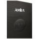 Amila Στρώμα Γυμναστικής EVA 15mm 100cm Μαύρο